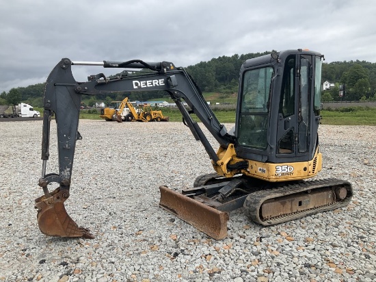 2011 John Deere 35D Excavator