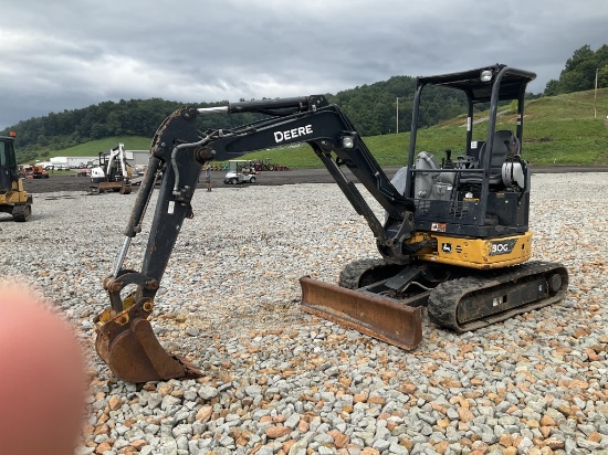 2023 John Deere 30G Excavator