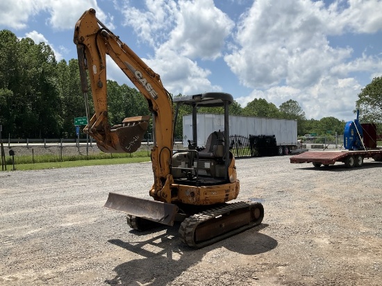 2007 CASE CX36B ZTS Excavator