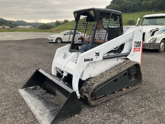 2003 Bobcat T200 Compact Track Loader