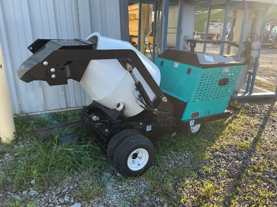 New FT-MT800 Wheeled Mini Mixer Truck
