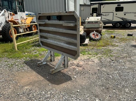Lot of 2 Headache Racks for Semi Truck