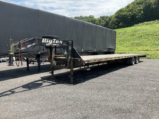 2006 Big Tex 40' Gooseneck Trailer