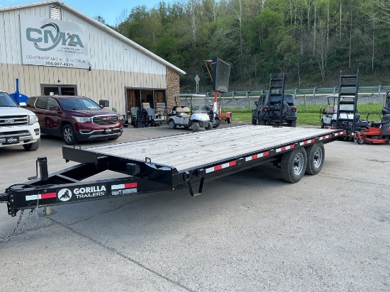 2023 Gorilla Trailer 20' Deck Over