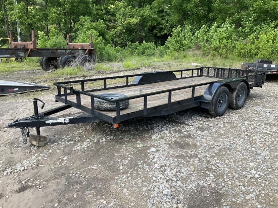 2012 Shivers Utility Trailer 18'
