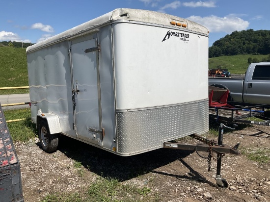2011 Homesteader 712CS Cargo Trailer