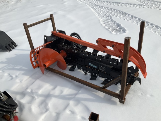 New Mini Skid Steer Trencher FT-X39