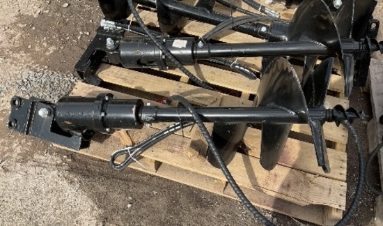 New Mini Excavator Auger Attachment