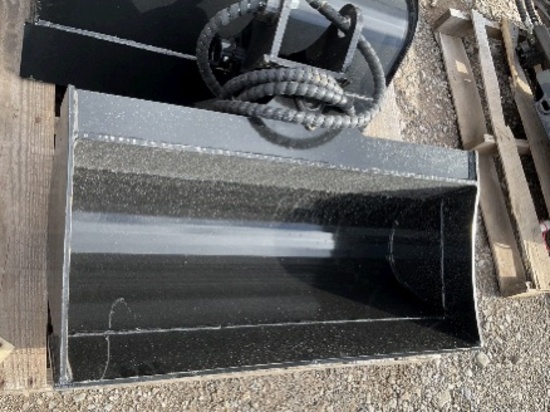 New 24" Tilting Mini Excavator Bucket