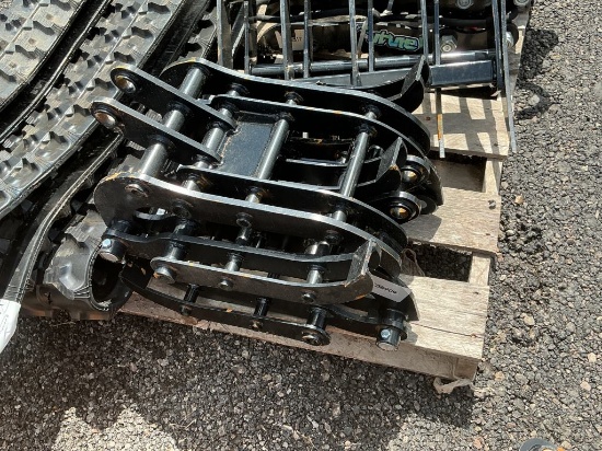 New Mini Excavator Grapple Attachment