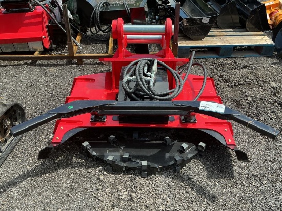 New Skid Steer Mini Disc Mulcher FT-XDM43