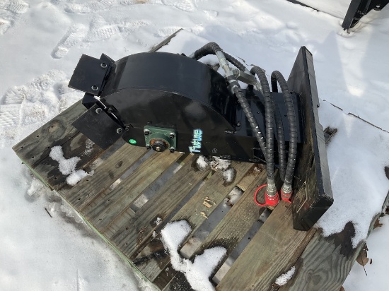 New Mini Skid Steer Stump Grinder FT-SZYMJ
