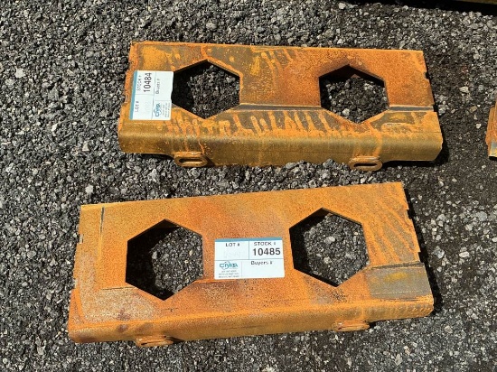 New Mini Skid Steer Mounting Plate FT-S10