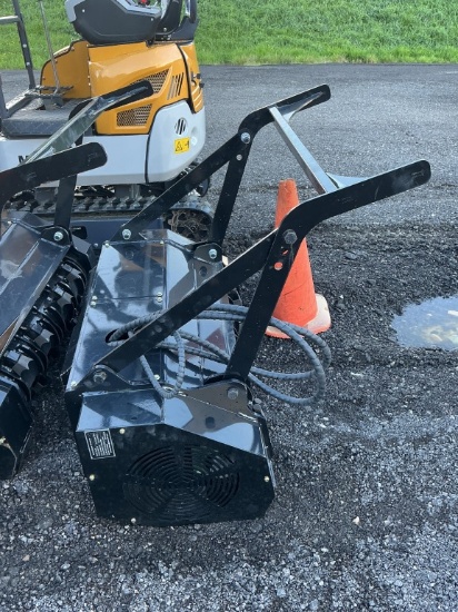 New Mini Skid Steer Mulcher FT-ML45