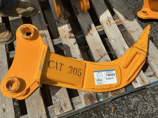 New CAT 305 Excavator Ripper