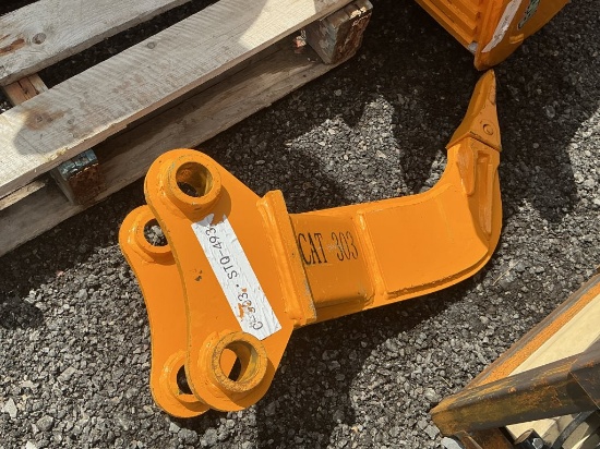 New CAT 303 Ripper Attachment