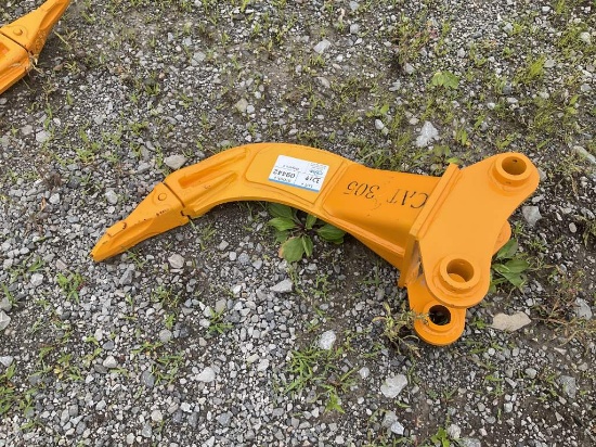 New CAT 305 Ripper Attachment