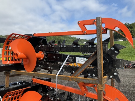 New Skid Steer Trencher FT-D39