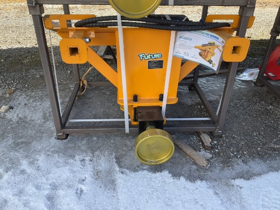 New Skid Steer Pile Hammer FT-AD680