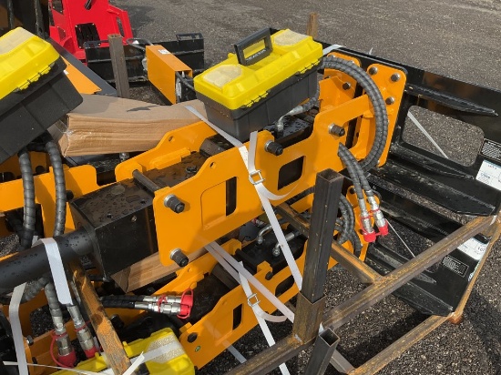 New Skid Steer Breaker FT-P680