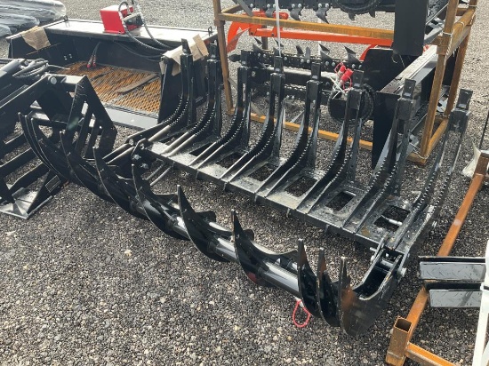 New Skid Steer Grapple FT-CLG72