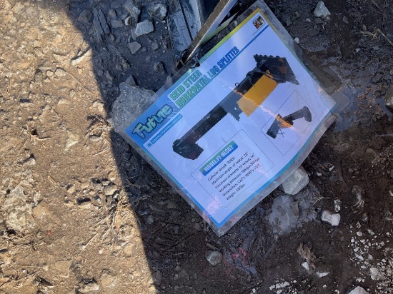 New Skid Steer Horizontal Log Splitter FT-HLS82