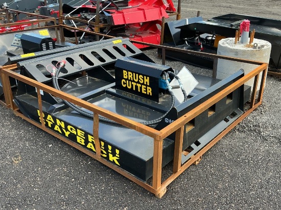 New Mower King SSRC Brush Hog