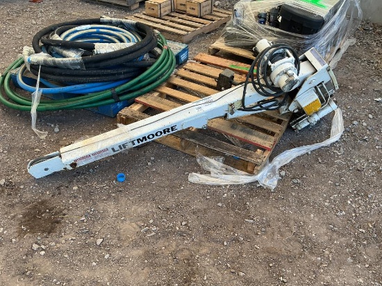 Lift Moore Brand Crane for Truck, 1 Ton