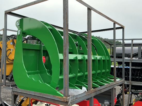 New AGT SSRT72 72" Green Grapple