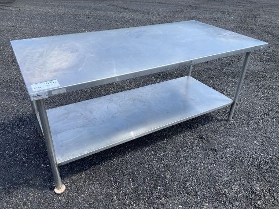 Winholt Stainless Steel Prep Table 68 x 30 x 30
