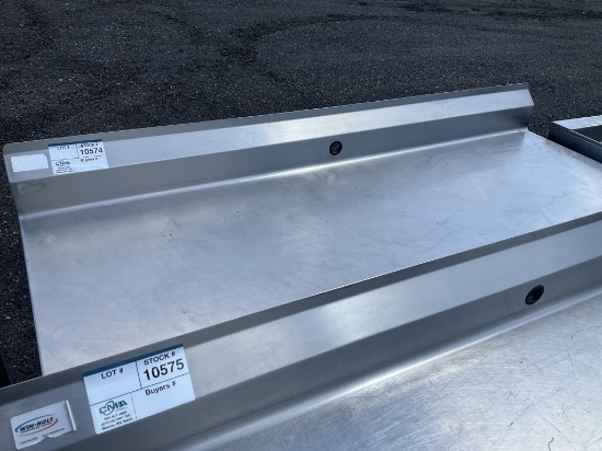 Winholt Stainless Steel Prep Table 68 x 30 x 30