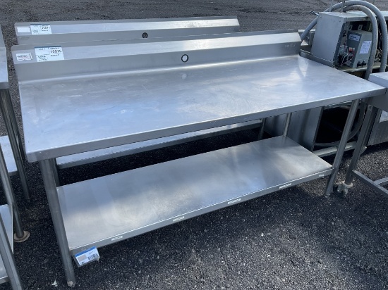 Winholt Stainless Steel Prep Table 68 x 30 x 30