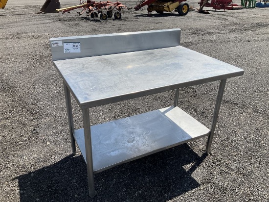 Winholt Stainless Steel Prep Table 48 x 30 x 30