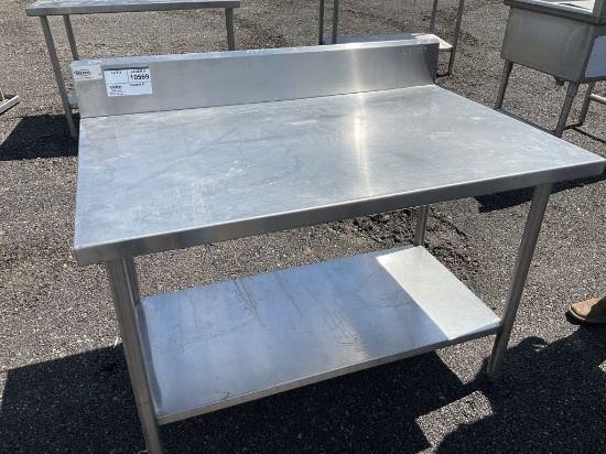 Winholt Stainless Steel Prep Table 48 x 30 x 30