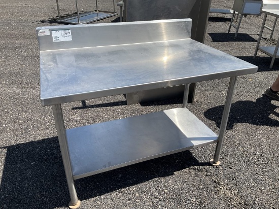 Winholt Stainless Steel Prep Table 48 x 30 x 30