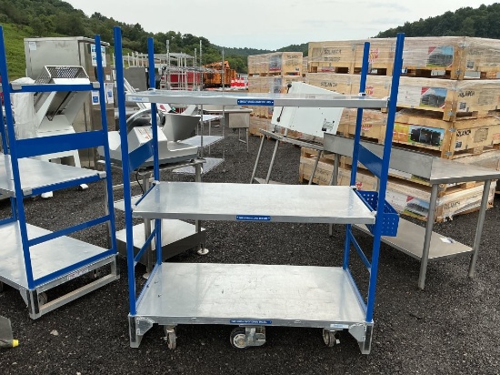 Walmart Bakers Cart 50" x 25 x 53"