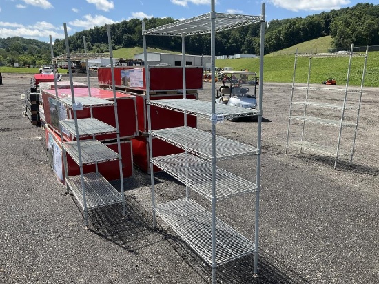 48 x 18 x 86 Wire Rack