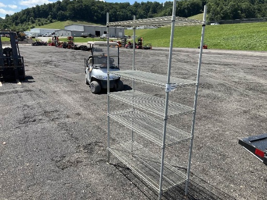 48 x 18 x 86 Wire Rack