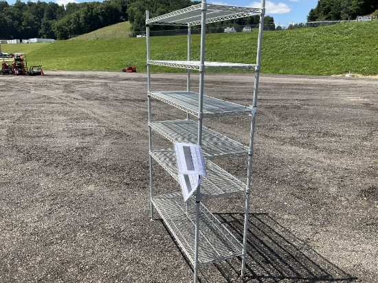 48 x 18 x 86 Wire Rack