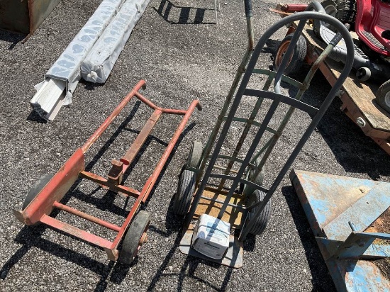 Lot of 3 Wheeled Dolly's