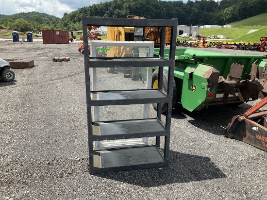 Plastic Shelf 6' x 3' x 1'
