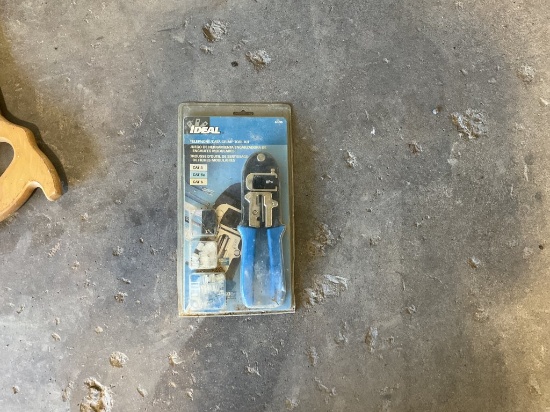 New In Box Crimp Tool