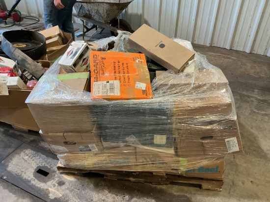 Pallet of New Tractor Parts