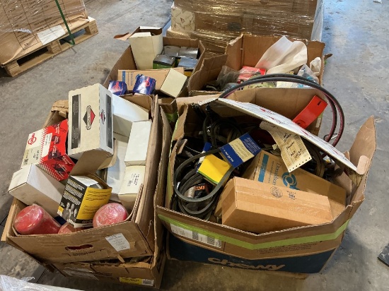 Pallet of New Tractor Parts