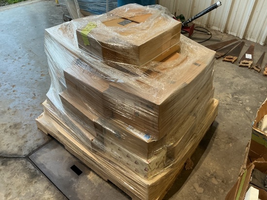 Pallet of New Tractor Parts