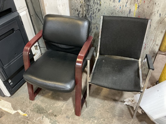 Lot of 4 Office Chairs