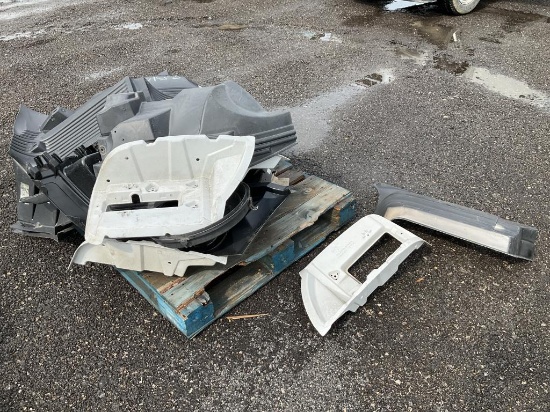 Pallet Lot of New Misc. Tractor Trailer Parts