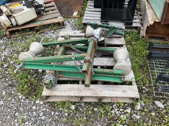 Lot of 2 BB Tool Mega Pipe Rollers 4"-48"