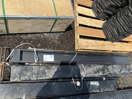 New 6' Forklift Extension Set of 2 Rods