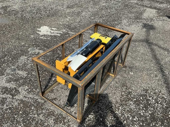 New AGT 680 Skid Steer Hammer Attachment